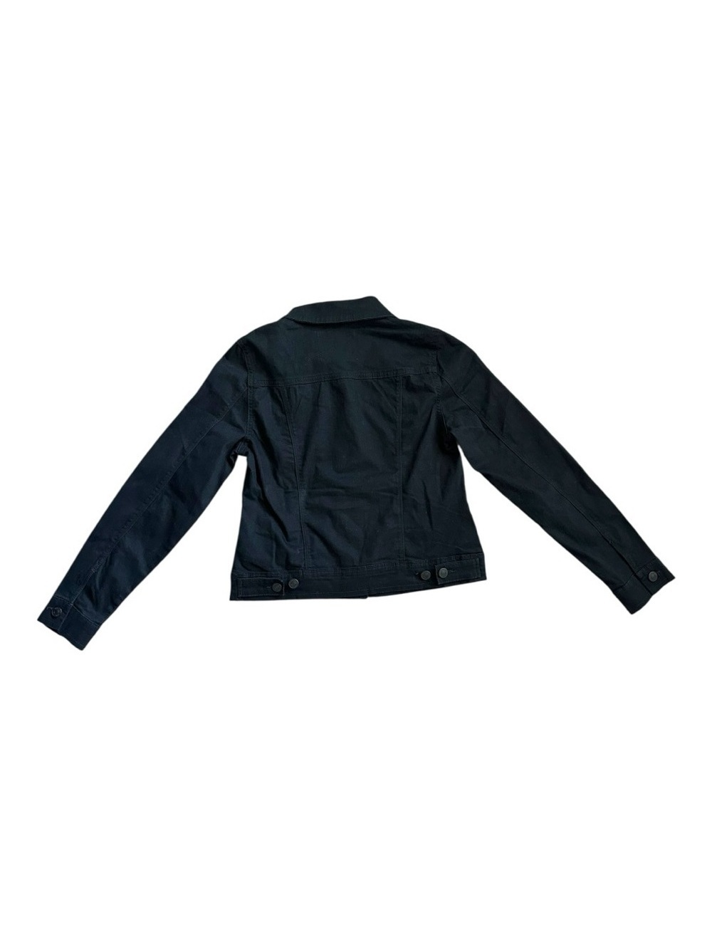 Nine West Black Denim Jacket - Picture 2 of 4